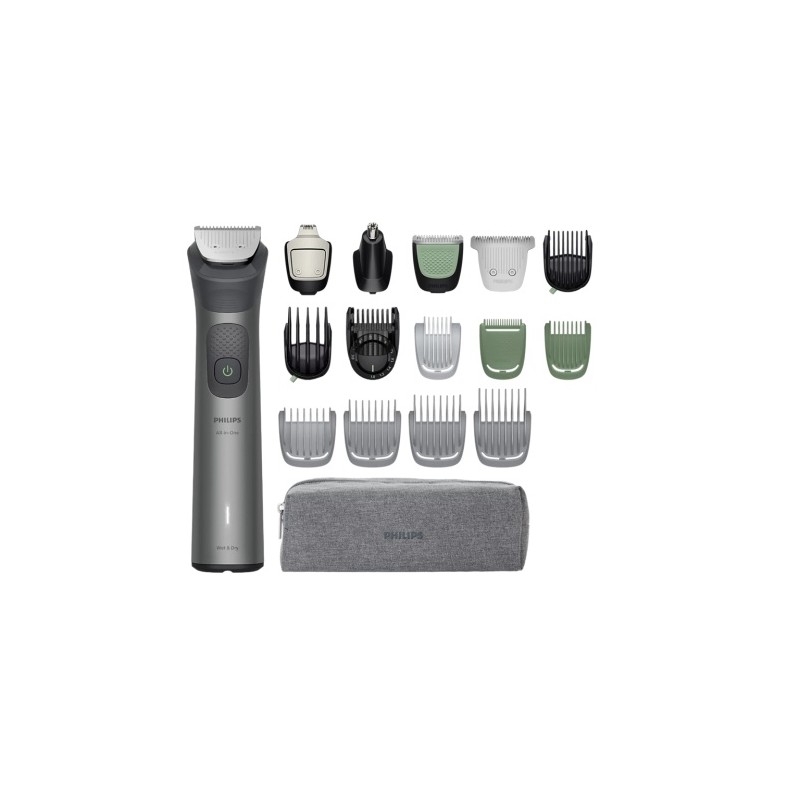 Philips All-in-One 7000 Series MG7941/15 Plaukų kirpimo mašinėlė, Pilka