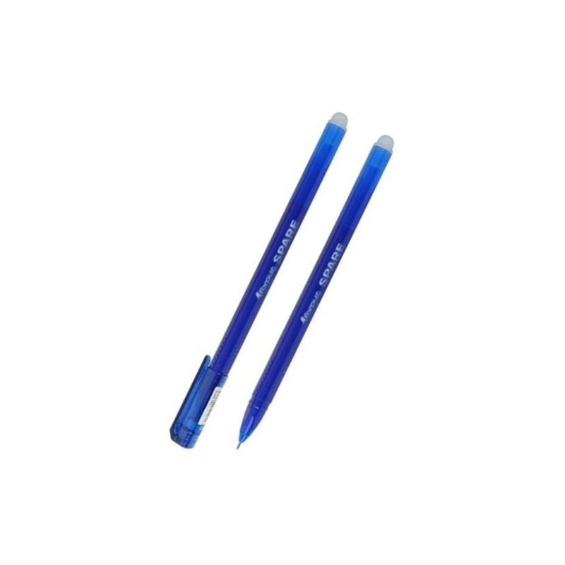 Trinamasis gelinis rašiklis SPARE Forpus, 0.5 mm, mėlynas