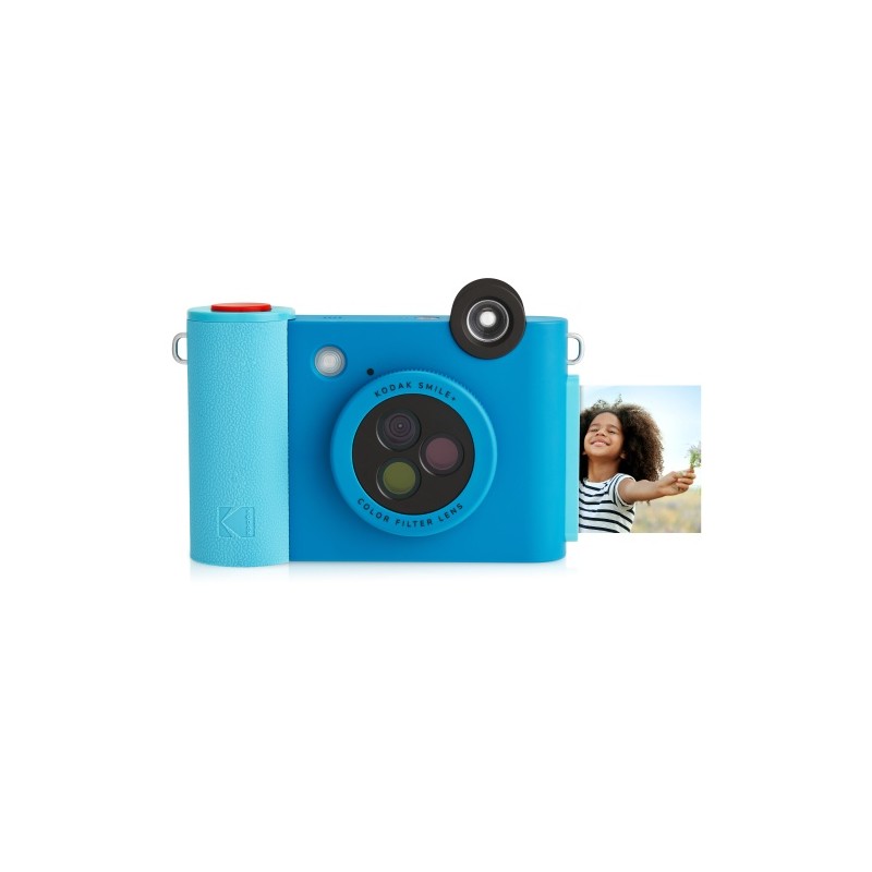 Kodak SMILE+ Momentinis fotoaparatas, 2x3'', Mėlyna