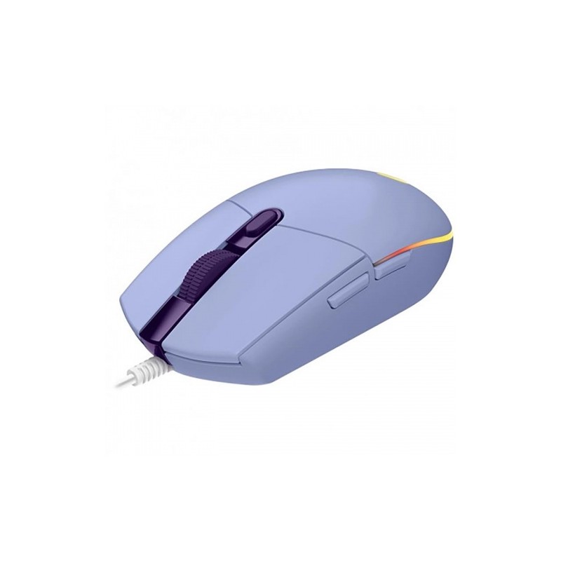 Pelė laidinė Logitech G102 LIGHTSYNC (910-005854), violetinė