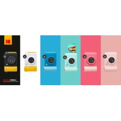 Kodak SMILE+ Momentinis fotoaparatas, 2x3'', Mėlyna