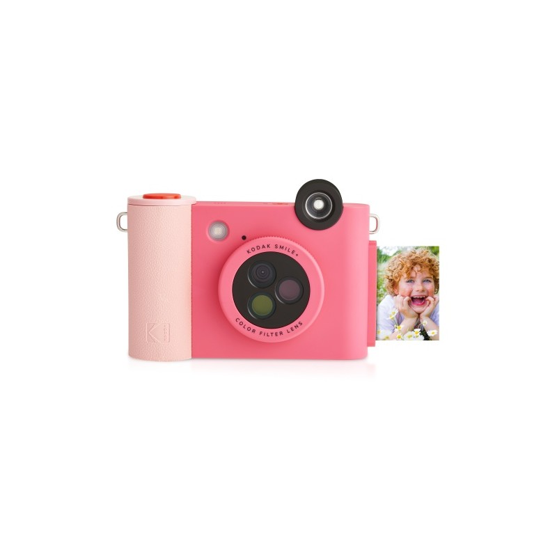 Kodak SMILE+ Momentinis fotoaparatas, 2x3'', Fuchsia