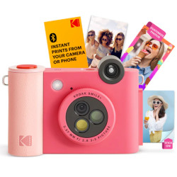 Kodak SMILE+ Momentinis fotoaparatas, 2x3'', Fuchsia