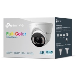 TP-Link InSight S485(2.8mm) VIGI 8MP Full-Color Turret Tinklo kamera