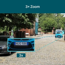 TP-Link VIGI C540V VIGI 4MP Outdoor Full-Color Dual-Lens Varifocal Pan Tilt Tinklo kamera