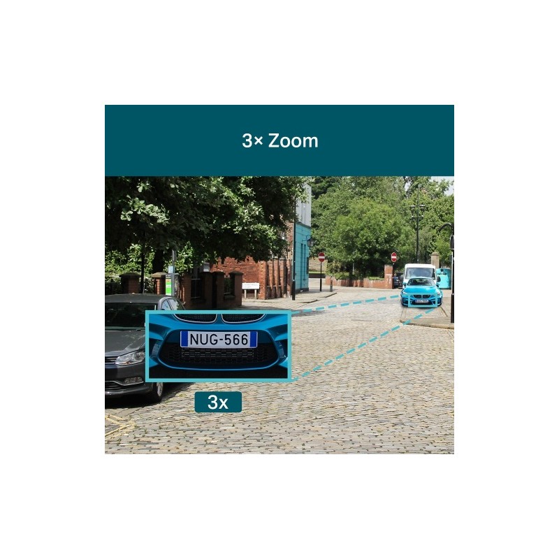 TP-Link VIGI C540V VIGI 4MP Outdoor Full-Color Dual-Lens Varifocal Pan Tilt Tinklo kamera