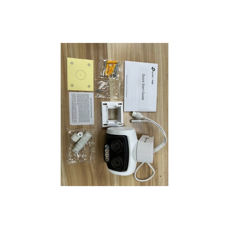 TP-Link VIGI C540V VIGI 4MP Outdoor Full-Color Dual-Lens Varifocal Pan Tilt Tinklo kamera