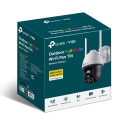 TP-Link VIGI C540-W VIGI 4MP Outdoor Full-Color Wi-Fi Pan Tilt Tinklo kamera