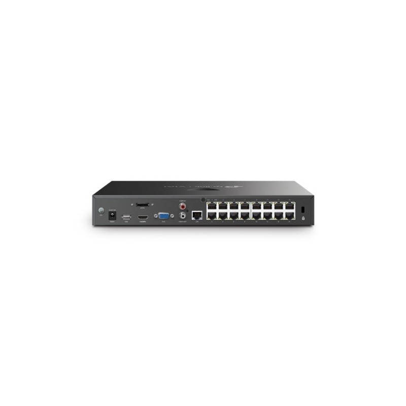 TP-Link VIGI NVR2016H-16MP 16 Channel PoE+ Tinklinis vaizdo įrašymo įrenginys