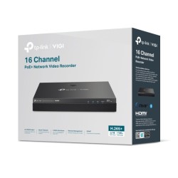 TP-Link VIGI NVR2016H-16MP 16 Channel PoE+ Tinklinis vaizdo įrašymo įrenginys