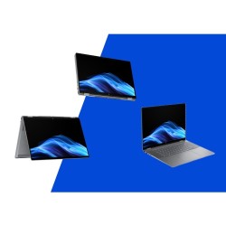 HP OmniBook X Flip 16-ar0007nn AMD Ryzen AI 5 340 16'' 2K WUXGA Touch 16GB 512GB W11H, Meteor Silver