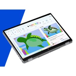 HP OmniBook X Flip 16-ar0007nn AMD Ryzen AI 5 340 16'' 2K WUXGA Touch 16GB 512GB W11H, Meteor Silver