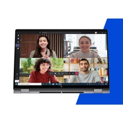 HP OmniBook X Flip 16-ar0007nn AMD Ryzen AI 5 340 16'' 2K WUXGA Touch 16GB 512GB W11H, Meteor Silver