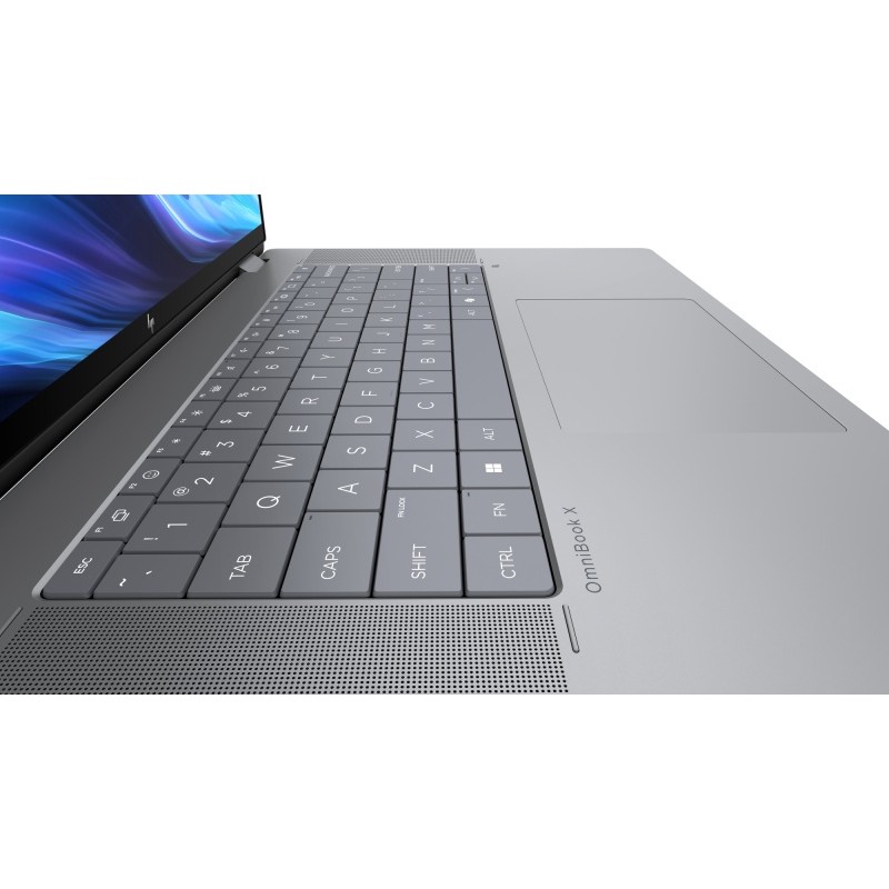 HP OmniBook X Flip 16-ar0007nn AMD Ryzen AI 5 340 16'' 2K WUXGA Touch 16GB 512GB W11H, Meteor Silver