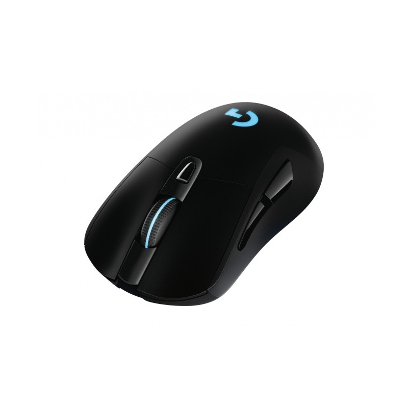 Pelė belaidė Logitech G703 Lightspeed Hero 16K Sensor  (910-005640),  juoda