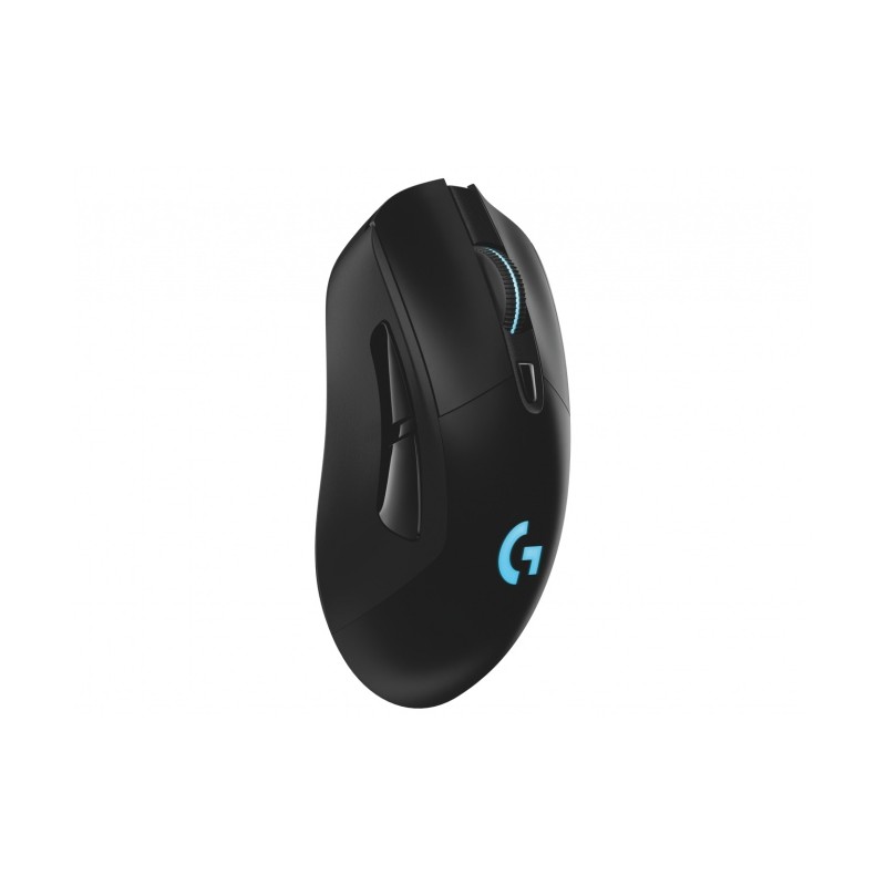 Pelė belaidė Logitech G703 Lightspeed Hero 16K Sensor  (910-005640),  juoda