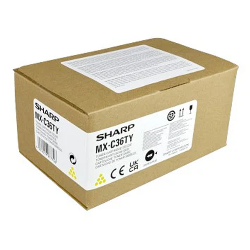 Sharp MX-C36TY (MXC36TY) Lazerinė kasetė, Geltona