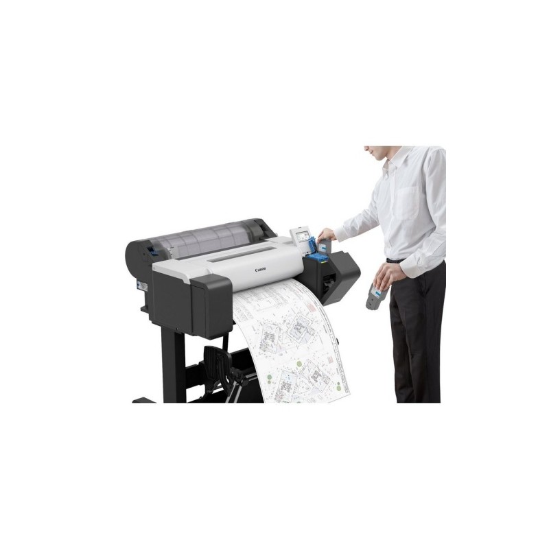 Canon imagePROGRAF TM-255 Plataus formato spausdintuvas rašalinis Colour A1 Wi-Fi Ethernet LAN USB