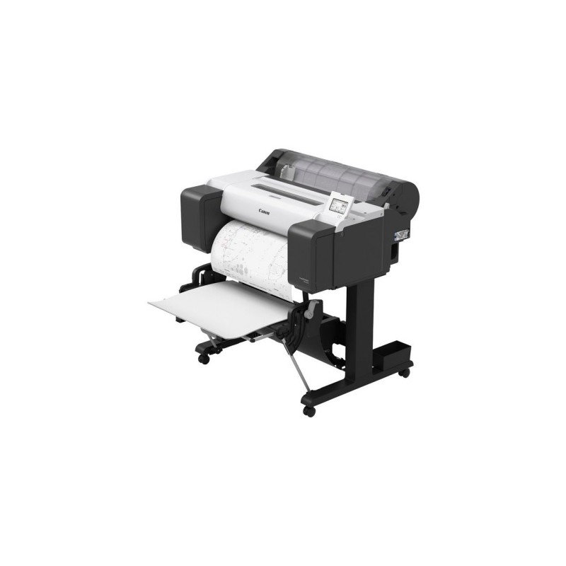Canon imagePROGRAF TM-255 Plataus formato spausdintuvas rašalinis Colour A1 Wi-Fi Ethernet LAN USB