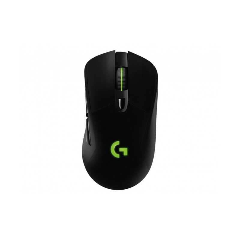 Pelė belaidė Logitech G703 Lightspeed Hero 16K Sensor  (910-005640),  juoda