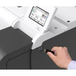 Canon imagePROGRAF TM-255 Plataus formato spausdintuvas rašalinis Colour A1 Wi-Fi Ethernet LAN USB