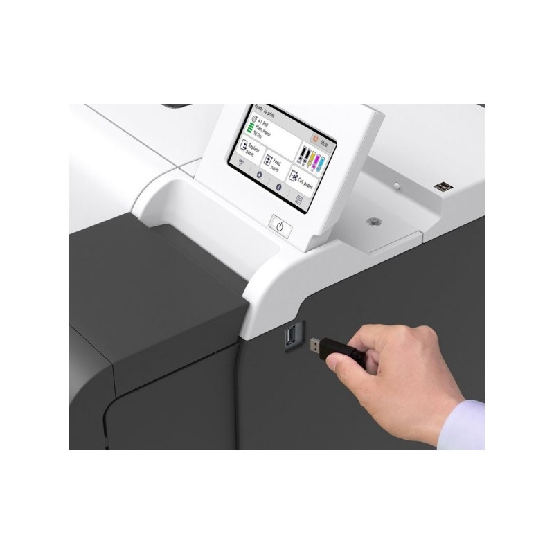 Canon imagePROGRAF TM-255 Plataus formato spausdintuvas rašalinis Colour A1 Wi-Fi Ethernet LAN USB