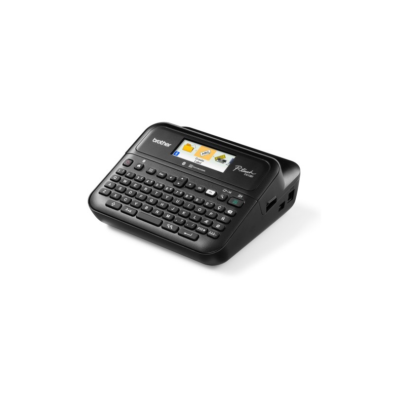 Brother PT-D610BTVP Etikečių spausdintuvas Thermal transfer 30 mm/sec