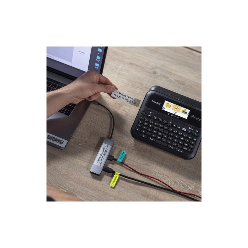 Brother PT-D610BTVP Etikečių spausdintuvas Thermal transfer 30 mm/sec