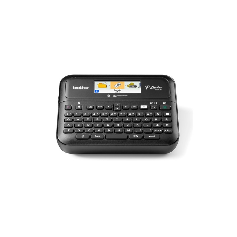 Brother PT-D610BTVP Etikečių spausdintuvas Thermal transfer 30 mm/sec