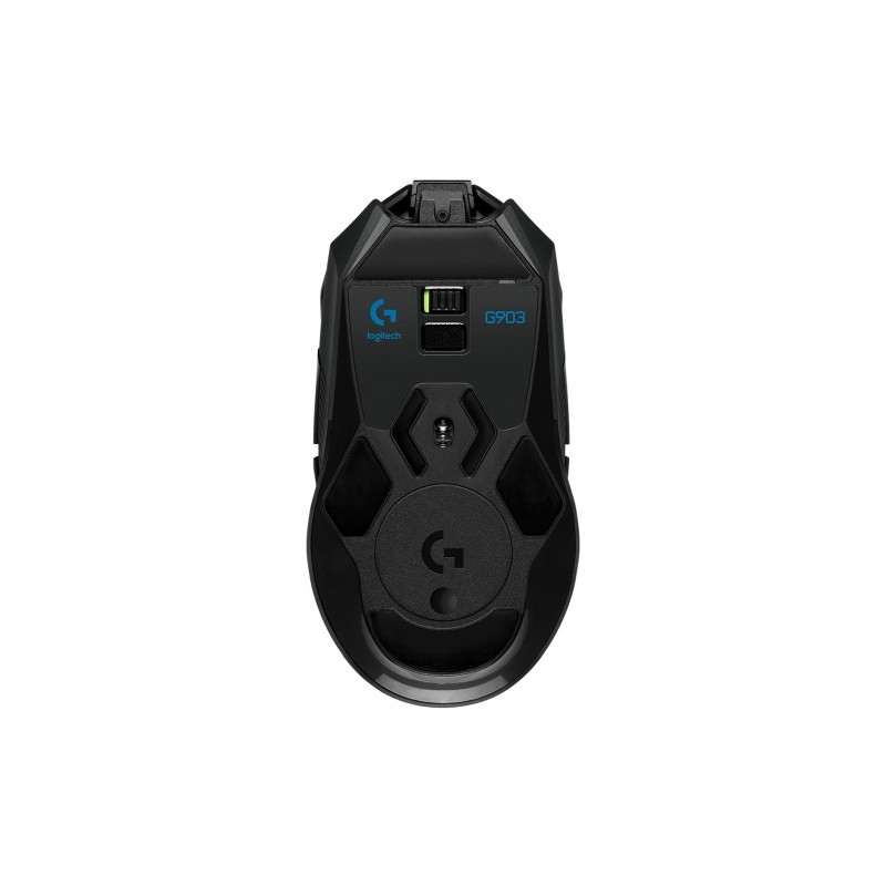 Pelė belaidė Logitech G903 Lightspeed Hero 16K Sensor  (910-005672),  juoda