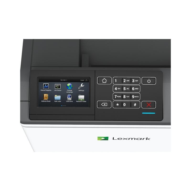 Lexmark CS622de Spausdintuvas lazerinis spalvotas A4 38 ppm USB Ethernet LAN