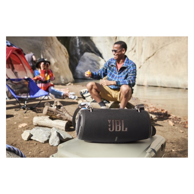JBL Xtreme 3 Nešiojama garso kolonėlė, Wireless, Bluetooth, Juoda