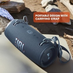 JBL Xtreme 3 Nešiojama garso kolonėlė, Wireless, Bluetooth, Juoda