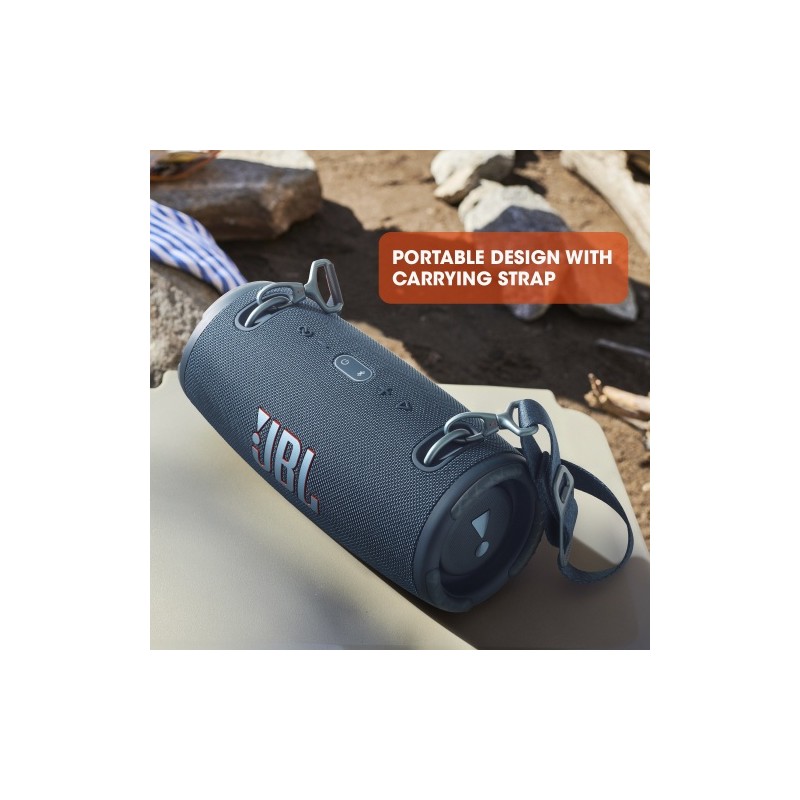 JBL Xtreme 3 Nešiojama garso kolonėlė, Wireless, Bluetooth, Juoda