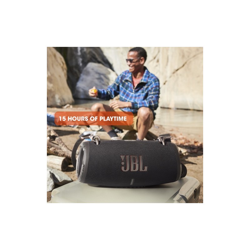 JBL Xtreme 3 Nešiojama garso kolonėlė, Wireless, Bluetooth, Juoda