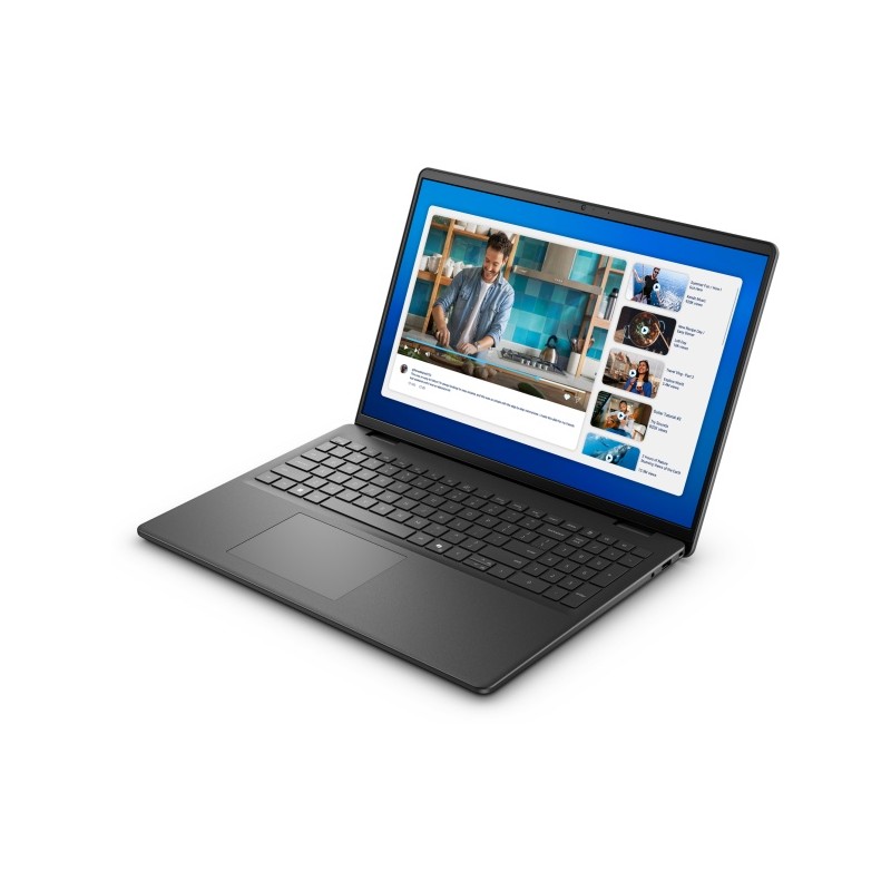 Dell 16 DC16250 16'' FHD+ Intel Core 5 120U 16GB 512GB SSD W11P, Carbon Black