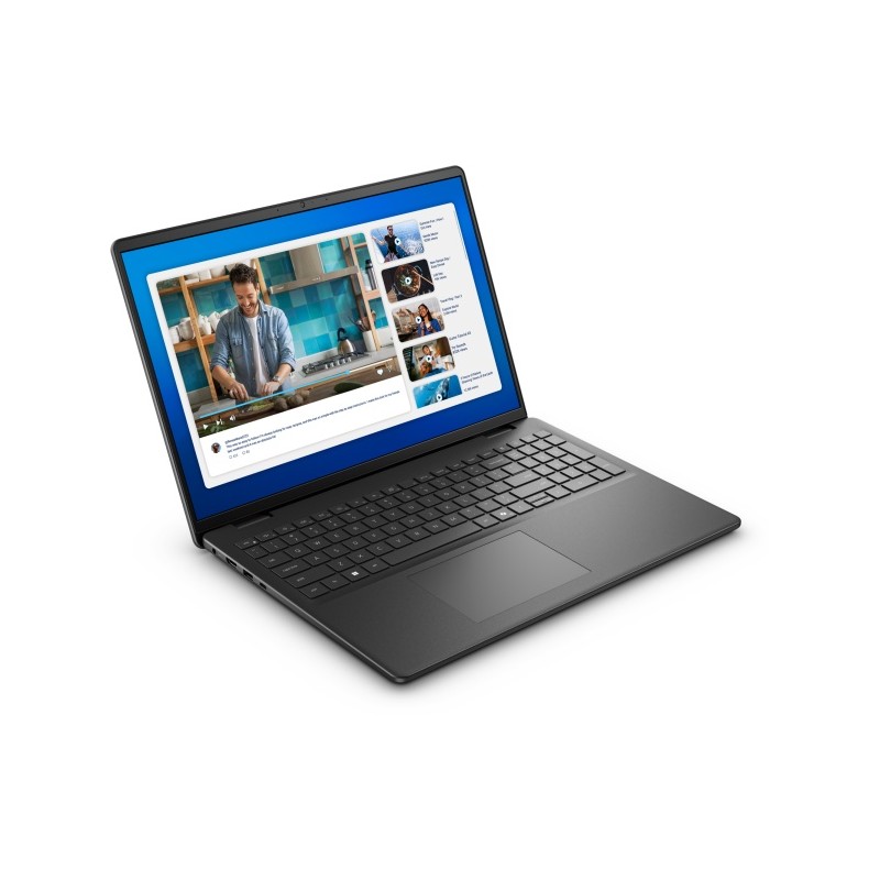 Dell 16 DC16250 16'' FHD+ Intel Core 5 120U 16GB 512GB SSD W11P, Carbon Black