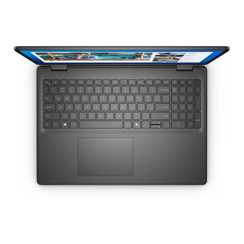 Dell 16 DC16250 16'' FHD+ Intel Core 5 120U 16GB 512GB SSD W11P, Carbon Black