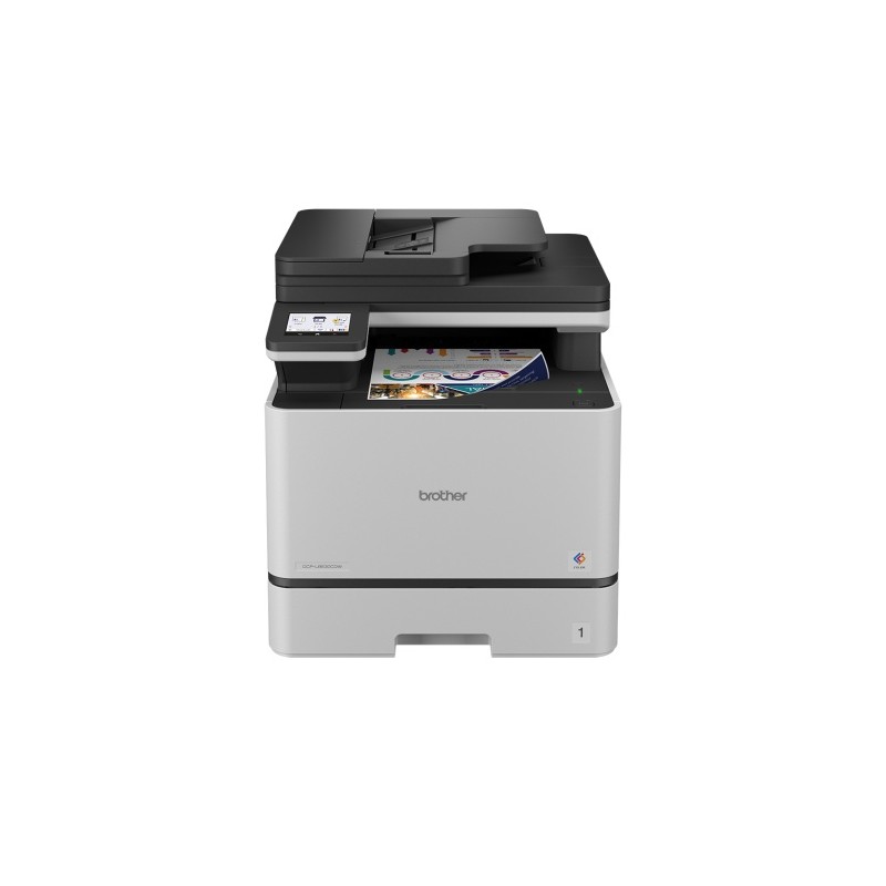 Brother DCP-L8630CDW Spausdintuvas lazerinis spalvotas MFP A4 31 ppm USB Wi-Fi Ethernet LAN