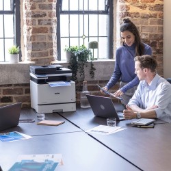 Brother DCP-L8630CDW Spausdintuvas lazerinis spalvotas MFP A4 31 ppm USB Wi-Fi Ethernet LAN