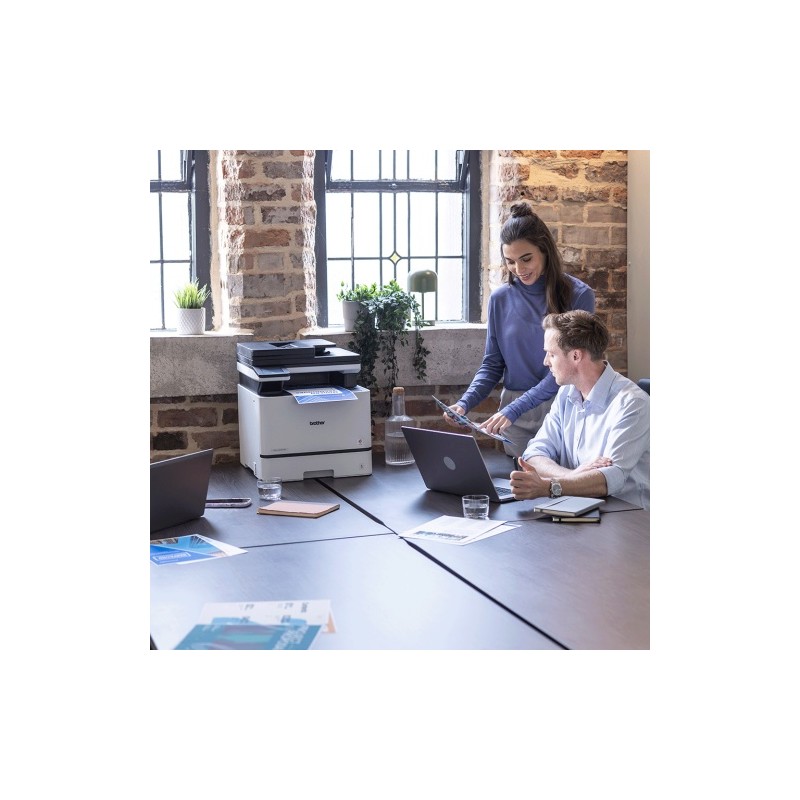 Brother DCP-L8630CDW Spausdintuvas lazerinis spalvotas MFP A4 31 ppm USB Wi-Fi Ethernet LAN