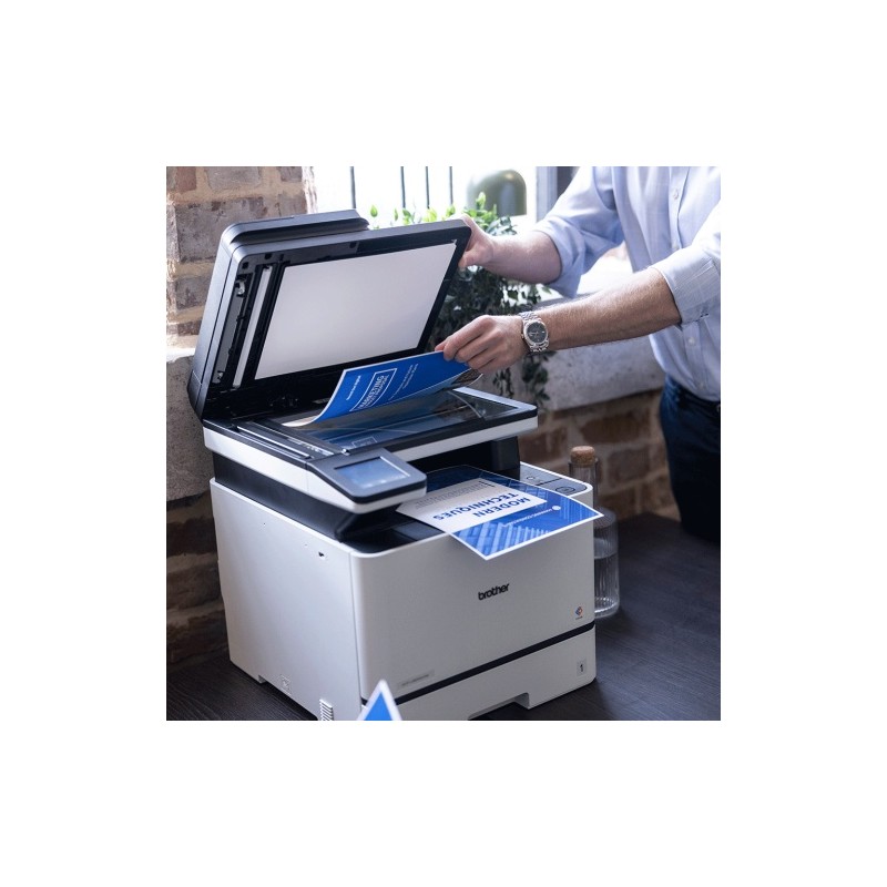 Brother DCP-L8630CDW Spausdintuvas lazerinis spalvotas MFP A4 31 ppm USB Wi-Fi Ethernet LAN