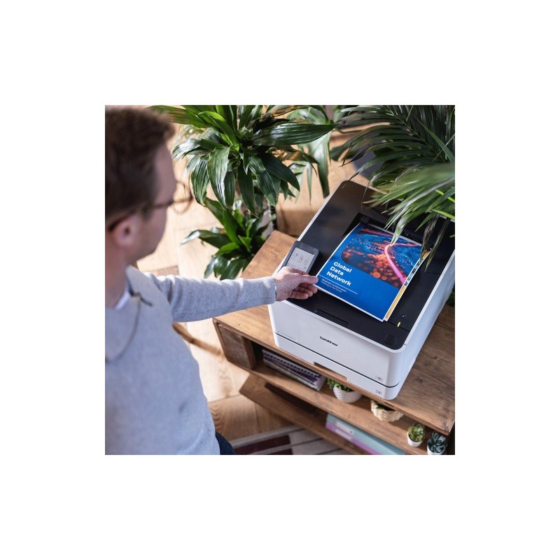 Brother HL-L8430CDW Spausdintuvas lazerinis spalvotas A4 31 ppm USB Wi-Fi Ethernet LAN NFC