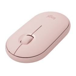 Pelė belaidė LOGITECH M350 (910-005717), rožinė