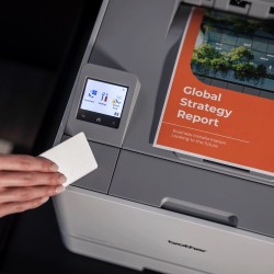 Brother HL-L8570CDW Spausdintuvas lazerinis spalvotas A4 31 ppm USB Wi-Fi Ethernet LAN NFC