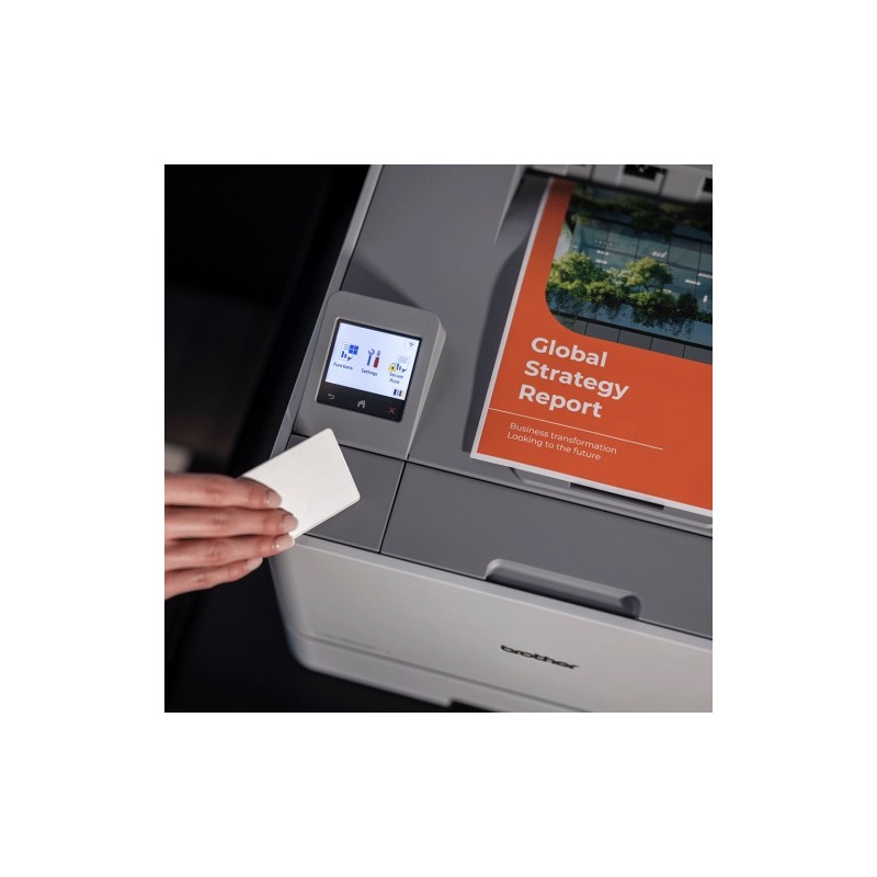 Brother HL-L8570CDW Spausdintuvas lazerinis spalvotas A4 31 ppm USB Wi-Fi Ethernet LAN NFC