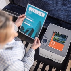 Brother HL-L8570CDW Spausdintuvas lazerinis spalvotas A4 31 ppm USB Wi-Fi Ethernet LAN NFC