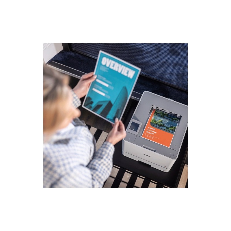 Brother HL-L8570CDW Spausdintuvas lazerinis spalvotas A4 31 ppm USB Wi-Fi Ethernet LAN NFC