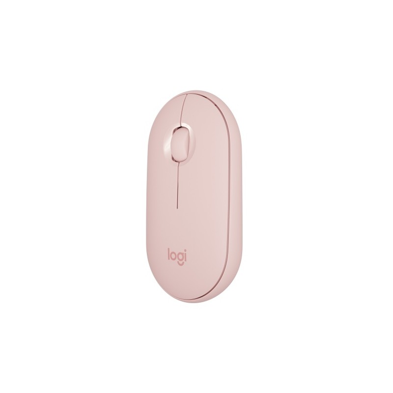 Pelė belaidė LOGITECH M350 (910-005717), rožinė