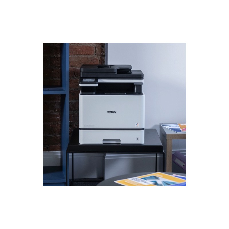 Brother MFC-L8730CDW Spausdintuvas lazerinis spalvotas MFP A4 31 ppm USB Wi-Fi Ethernet LAN NFC